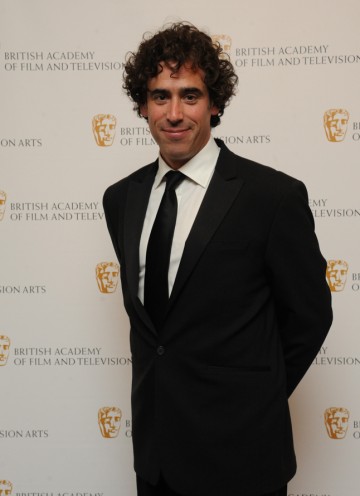 The star of C4’s Green Wing and the recent BBC comedy Episodes is still smiling after hosting the show. (Pic: BAFTA/Chris Sharp)