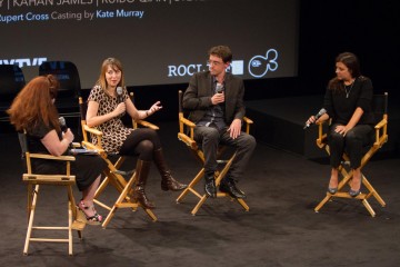 2014.10.23 - BAFTA Rocliffe New Writing Forum at the SVA Theatre in New York City.