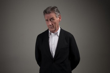 Michael Palin at his A Life in Television event