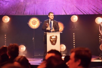 Gravity Falls collects the BAFTA for International at the British Academy Children's Awards in 2015