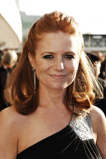 Eastenders star Patsy Palmer arrives at the Television Awards hoping the London-based soap can scoop a Continuing Drama BAFTA after missing out last year (BAFTA / Richard Kendal).