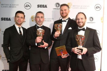 The team behind Batman: Arkam Knight took home the BAFTA for British Game