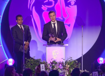 David Clews wins the BAFTA for Director: Factual for his brilliant work on Educating Essex