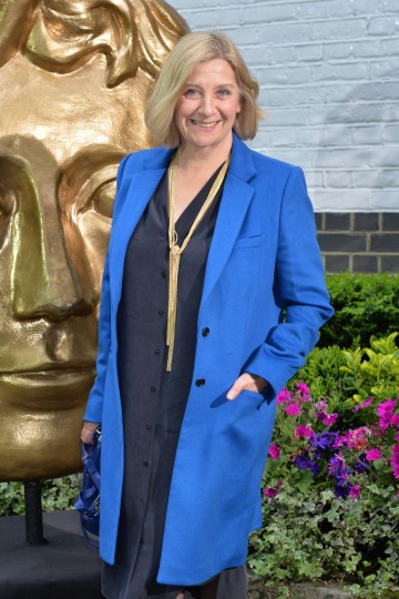 Comedy legend Victoria Wood arrives at The Brewery in London