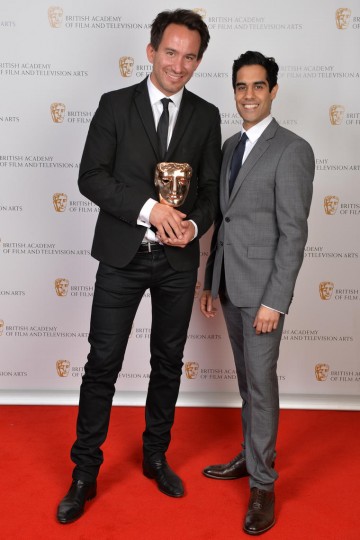 The BAFTA for Photography: Factual was awarded to Marcel Mettelsiefen for Children On The Frontline (Dispatches), and presented by Sacha Dhawan.