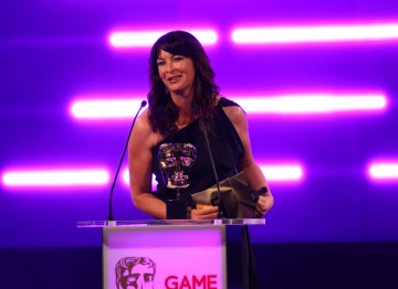 BBC sports presenter Suzi Perry reveals the Audio Achievement winner.
