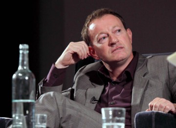 Screenwriters' Lecture with Simon Beaufoy. (Photography: Jay Brooks)