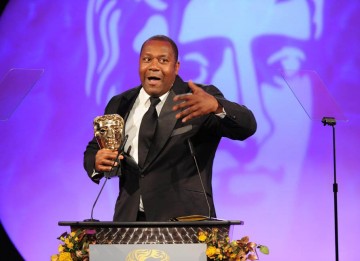 Comedian Lenny Henry announced the winner of the coveted Writer BAFTA, awarded to Guy Hibbert (absent on the night) for his drama about former UVF member Alistair Little.