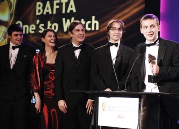 Voodoo Boogy, the team behind Ragnarawk, collect the BAFTA Ones To Watch Award in association with Dare To Be Digital