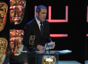 Television star James Nesbitt was on hand to present the Actress category (BAFTA / Marc Hoberman).