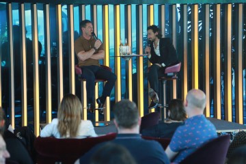 Academy Circle event with Luke Evans, Mondrian London at Sea Containers, June 2016