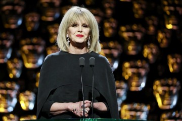 Your host for the evening – Joanna Lumley!