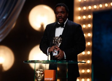 Producer of Precious, Lee Daniels, accepts the Supporting Actress award on behalf of Mo'Nique (BAFTA/Brian Ritchie).