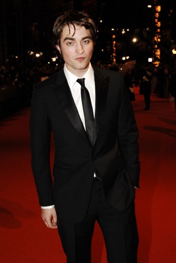 Star of the Twilight series, poster boy Robert Pattinson (BAFTA/Richard Kendal).