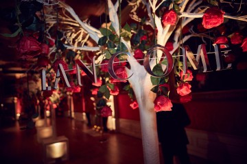 The Lancôme tree in the King's Gallery  