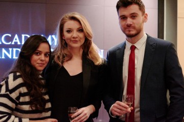 Academy Circle event with Natalie Dormer, 195 Piccadilly, December 2015