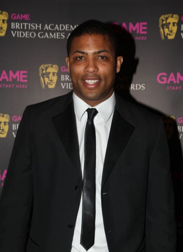 The England rugby union star will present the Handheld award. (Pic: BAFTA/Steve Butler)