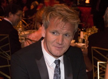 Gordon Ramsay at the Brits to Watch dinner