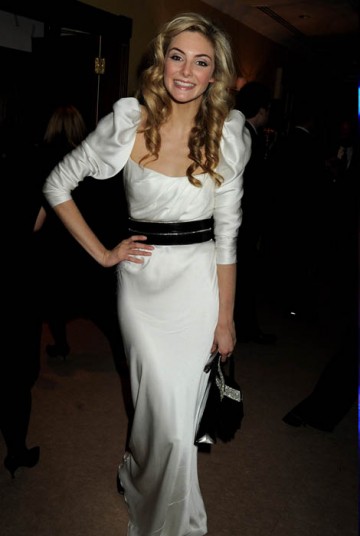 Actress Tamsin Egerton at the Official Soho House and Grey Goose party for the Orange British Academy Film Awards.