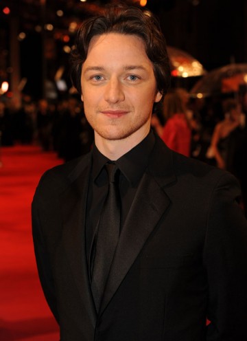 McAvoy, inaugural winner of the Orange Rising Star award and two-time BAFTA nominee, stars as a young Charles Xavier in the forthcoming X-Men: First Class. (Pic: BAFTA/Richard Kendal)