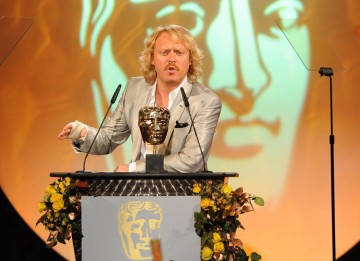 The man behind Bo' Selecta!, Keith lemon, presented the Make Up & Hair Design category sponsored by MAC.
