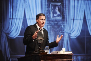 David O. Russell delivers the 2015 David Lean Lecture at BAFTA 195 Piccadilly.