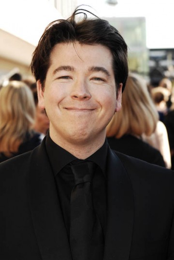 Fun-loving comedian Michael McIntyre arrived at Royal Festival Hall to present the Situation Comedy award (BAFTA / Richard Kendal). 