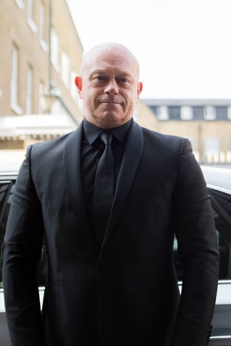 Actor Ross Kemp attends the awards