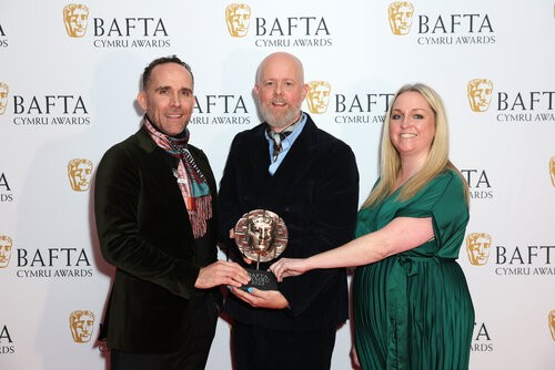 BAFTA Cymru Awards 2023 - Winners Room