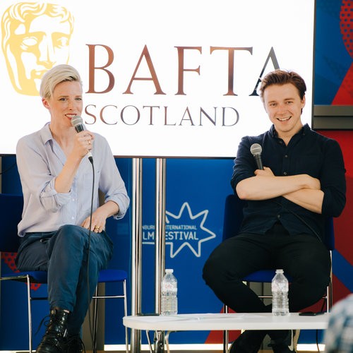 Event: BAFTA Scotland at EIFF: Preparing for Screen Auditions with Shauna Macdonald and Jack Lowden Date: Friday 28 June 2019 Venue: St John's Church, Edinburgh Host: Shauna Macdonald & Jack Lowden-