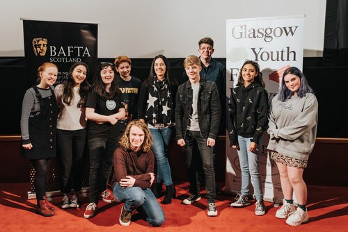Event: BAFTA Scotland at GYFF: A Day in the Director's Life with Marilyn Edmond Date: Sunday 15 September 2019 Venue: Glasgow Film Theatre, Glasgow Host: GYFF Youth Programmers-