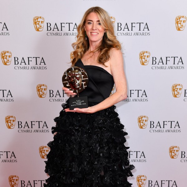 BAFTA Cymru Awards, Cardiff, Wales, UK - 09 Oct 2022