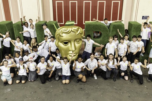 Event: BAFTA Kids: Big School DayDate: Tuesday 26 June 2018Venue: Alexandra Palace, LondonHosts: Naomi Wilkinson, Ed Petrie & Lindsey Russell-Area: Full-Set