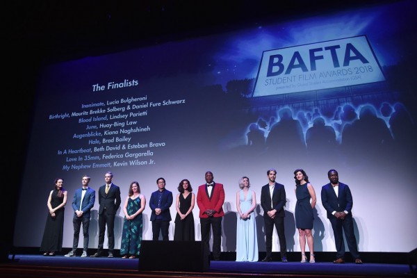 Event: BAFTA Student Film AwardsDate: Friday 29 June 2018 Venue: Theatre, Ace Hotel , Los Angeles-