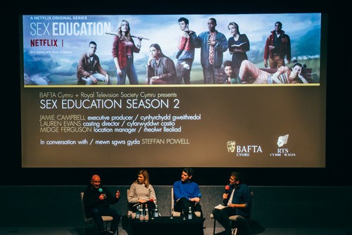 Event: Sex Education Season 2 Preview with Q&ADate: Wednesday 15 January 2020Venue: Chapter Arts Centre, CardiffHost: Steffan Powell-