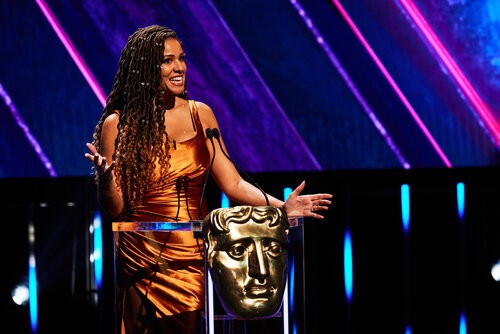 Event: British Academy Games Awards Date: Thursday 7 April 2022Venue: Queen Elizabeth Hall & Purcell Room, Southbank Centre, Belvedere Road, LondonHost: Elle Osili-Wood -Area: Ceremony