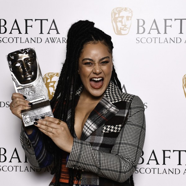 Event: BAFTA Scotland AwardsDate: Sunday 20 November 2022Venue: DoubleTree by Hilton Glasgow Central, GlasgowHost: Edith Bowman-Area: Press Room