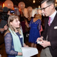 Presenter Ben Shires at the BAFTA Kids Red Carpet Experience