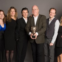 The team behind Shaun the Sheep, winner of the Animation category at the British Academy Children's Awards in 2014, presented by Emma Bunton