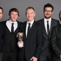 The team behind CITV Share a Story, winner of the Short Form category at the British Academy Children's Awards in 2014, presented by Jay James