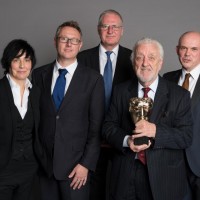 The Pre-School Live Action category at the British Academy Children's Awards in 2014, presented by Texas star Sharleen Spiteri, was won by Old Jack's Boat, starring Bernard Cribbins