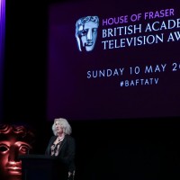 BAFTA Chairman, Anne Morrison opens the event and announces the hosts.
