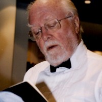 Lord Attenborough at the Academy's 80th Birthday Tribute event in October 2003.