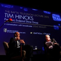 Tim Hincks in conversation with broadcaster Steve Hewlett