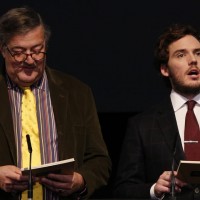 Stephen Fry and Sam Claflin reveal the nominations for the EE British Academy Film Awards in 2015.