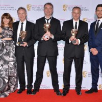 The BAFTA for Comedy and Comedy Entertainment Programme in 2015 was presented by Ophelia Lovibond and Jonathan Bailey to The Graham Norton Show