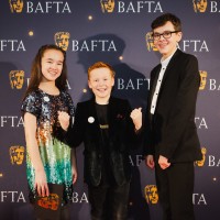 BAFTA Young Presenters Tianna, Braydon and Daniel