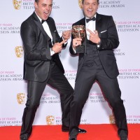 The BAFTA for Entertainment Programme in 2015 was won by Ant & Dec's Saturday Night Takeaway.
