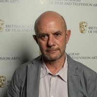 Nick Hornby before his BAFTA and BFI Screenwriters Lecture at 195 Piccadilly