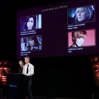 Amanda Abbingdon and Freddie Fox announce the nominations for the Leading Actrss Category